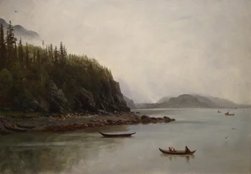 Indians Fishing